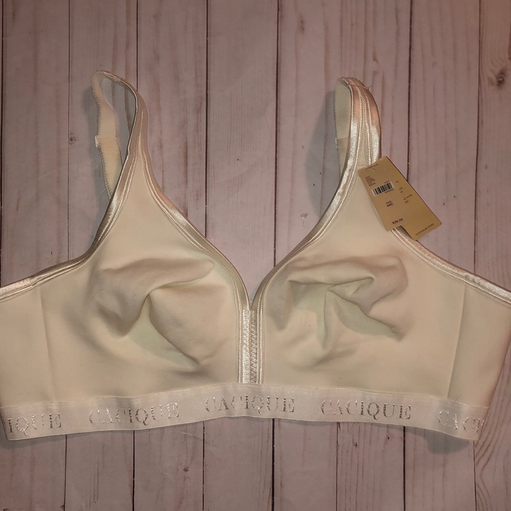 (2 for 30) Lane Bryant Cacique Bra
